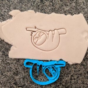Sloth Cookie Cutter