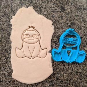 sloth cookie cutter