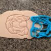 Master Chief Helmet Halo Cookie Cutter