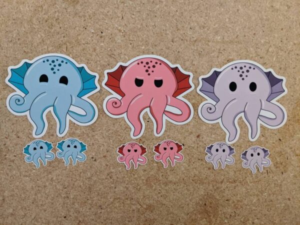 Mindflayer stickers