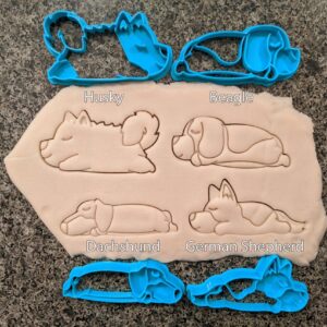 Sleeping dogs Cookie Cutter